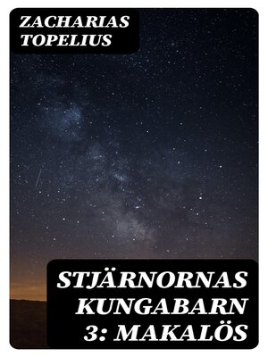 cover image of Stjärnornas kungabarn 3